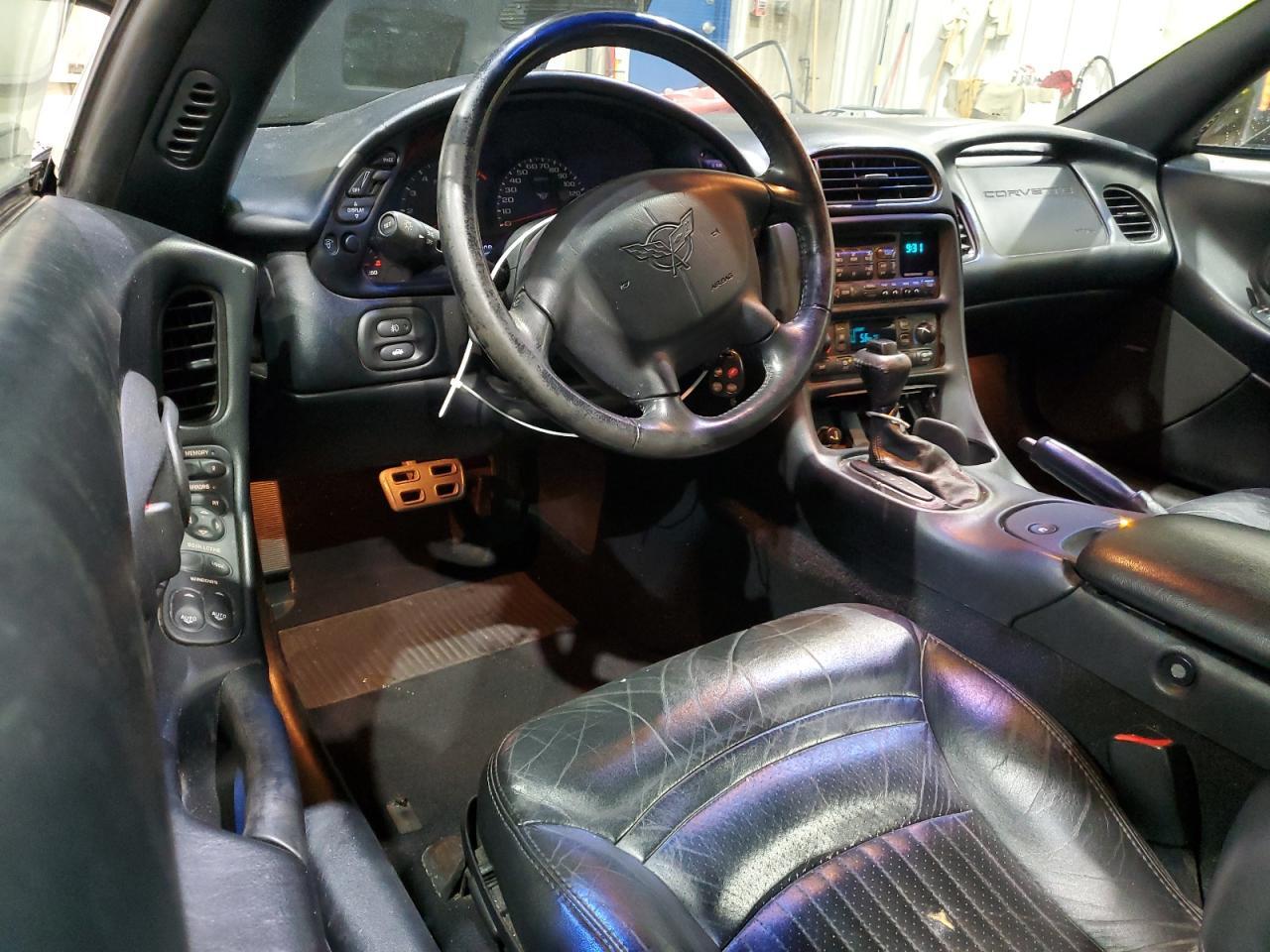2000 CHEVROLET CORVETTE