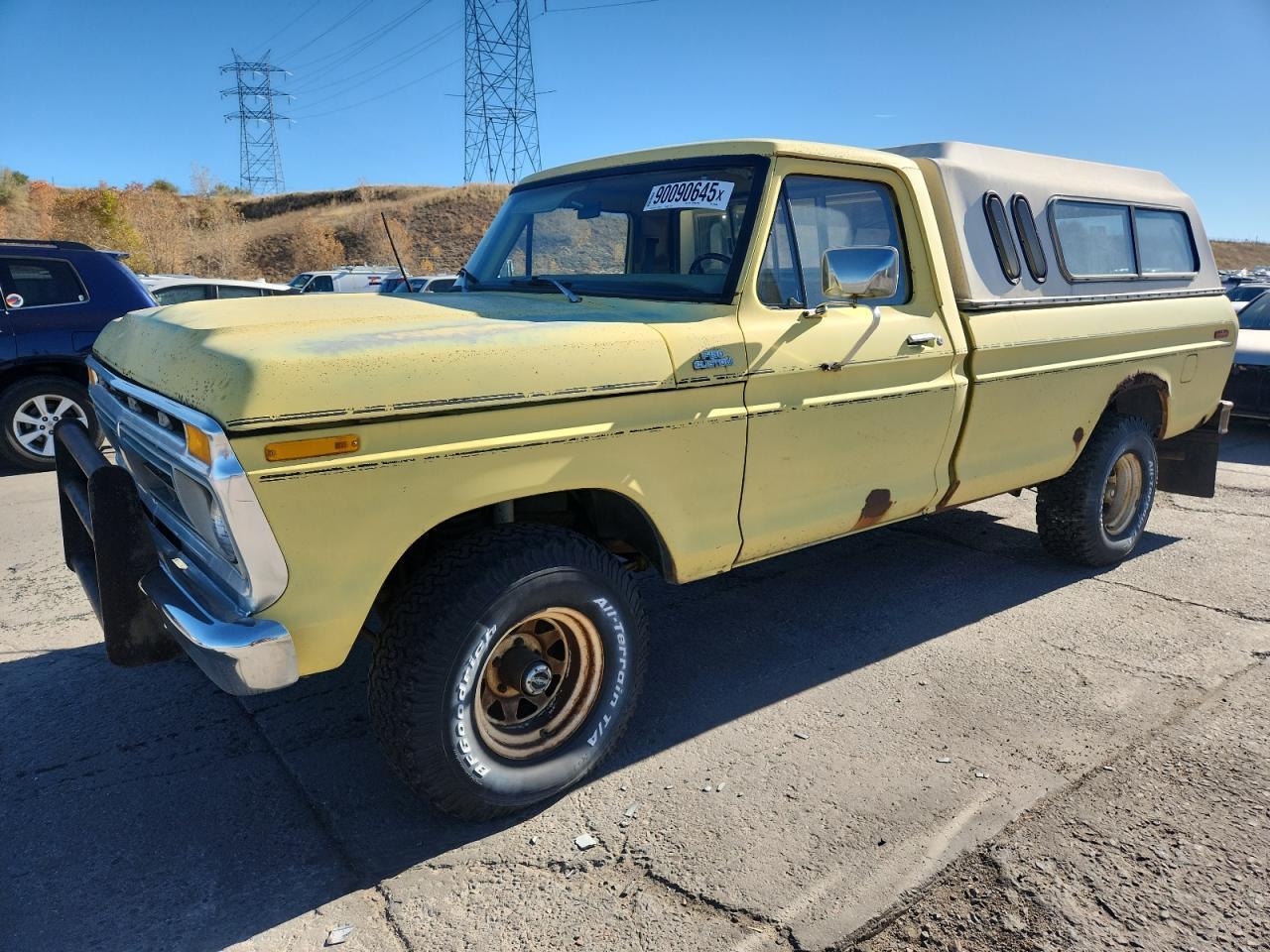 1977 FORD F-150