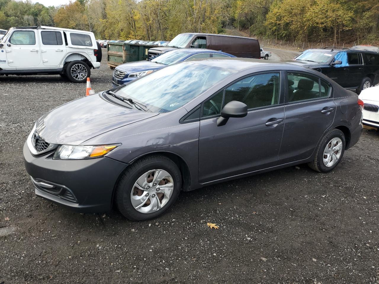 2015 HONDA CIVIC