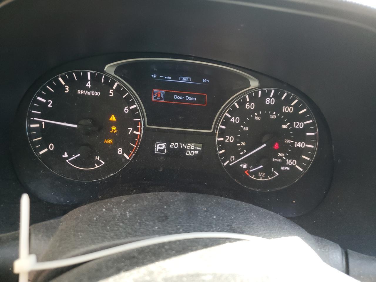 2013 NISSAN PATHFINDER