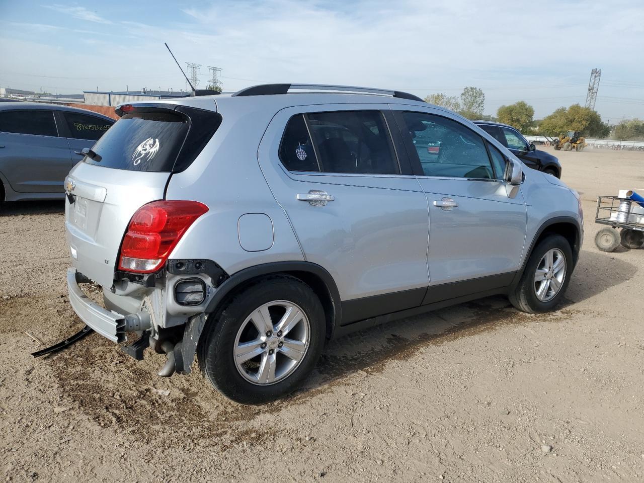 2020 CHEVROLET TRAX