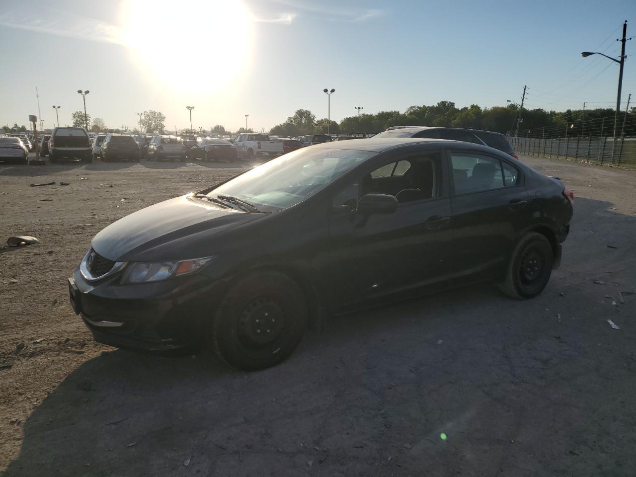 2015 HONDA CIVIC
