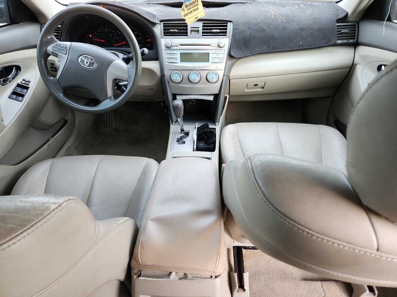 2007 TOYOTA CAMRY
