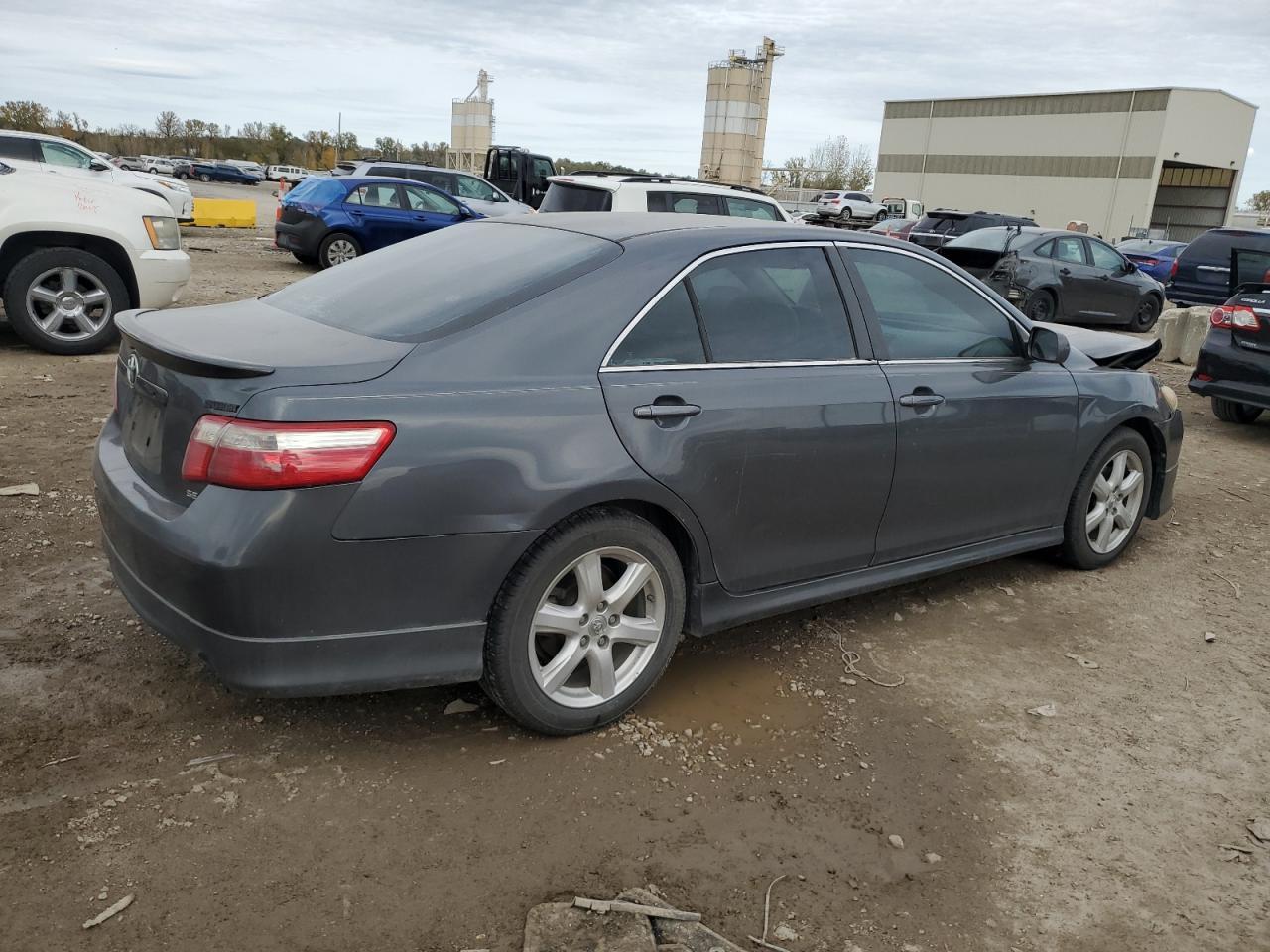 2007 TOYOTA CAMRY
