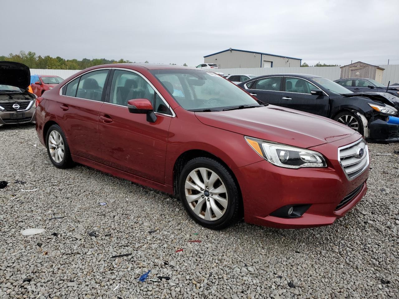 2017 SUBARU Legacy
