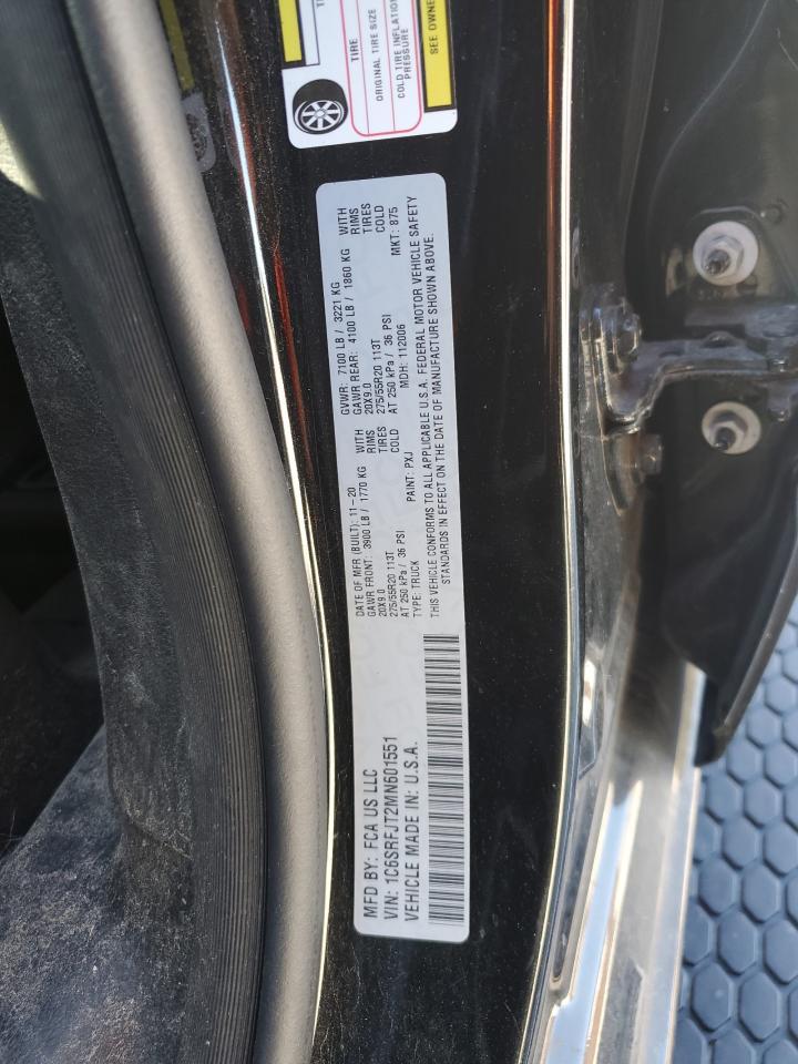 2021 RAM 1500