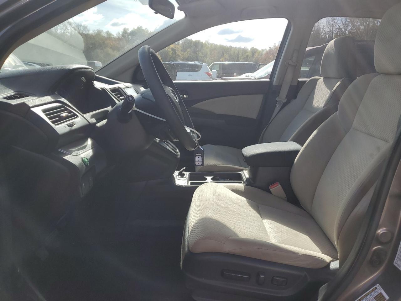 2016 HONDA CR-V