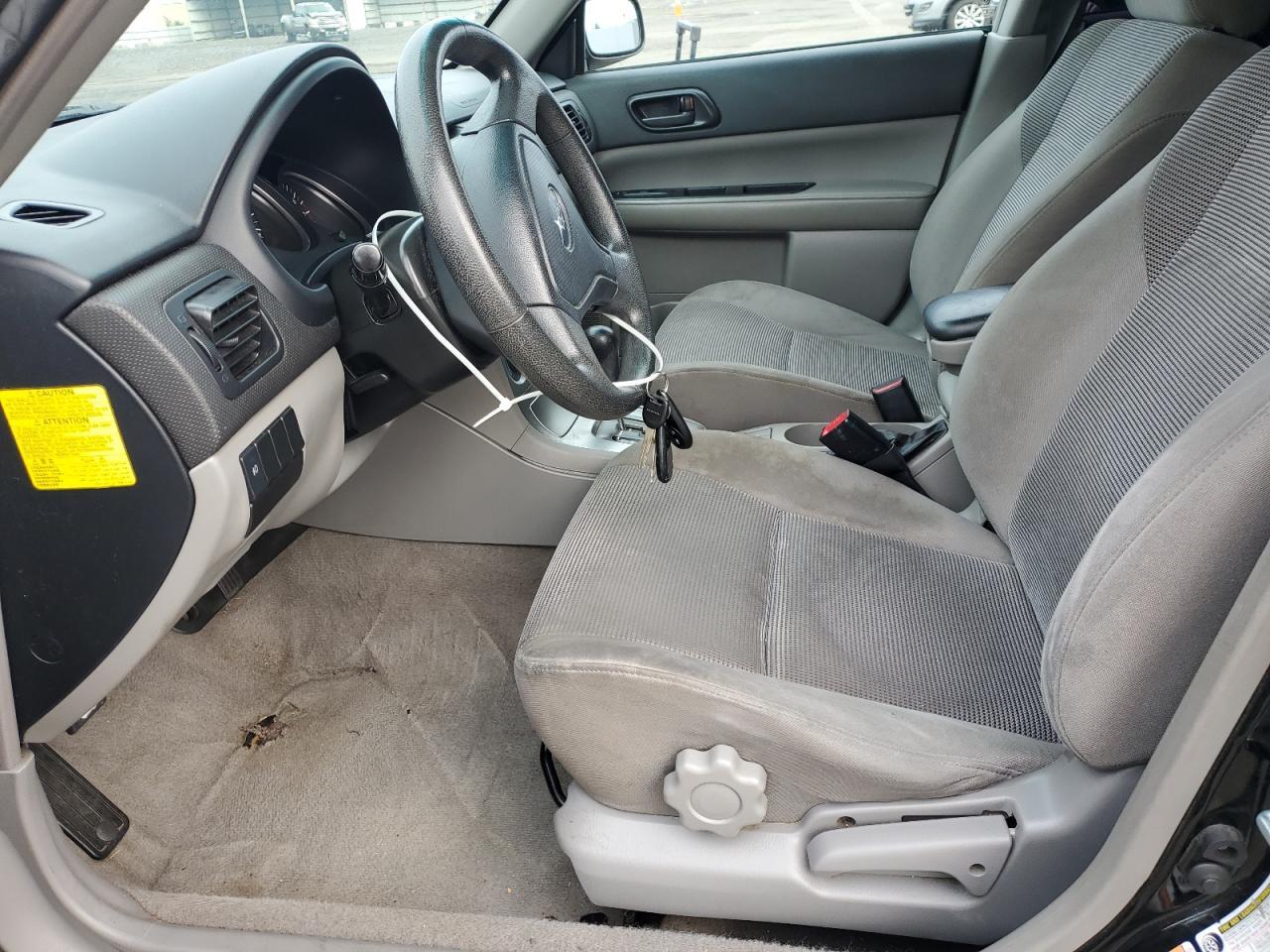 2007 SUBARU FORESTER
