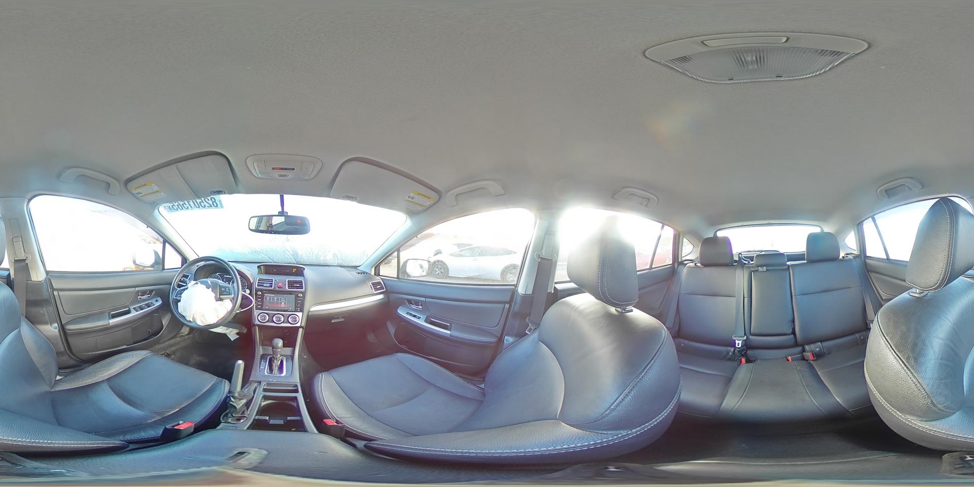 2016 SUBARU IMPREZA