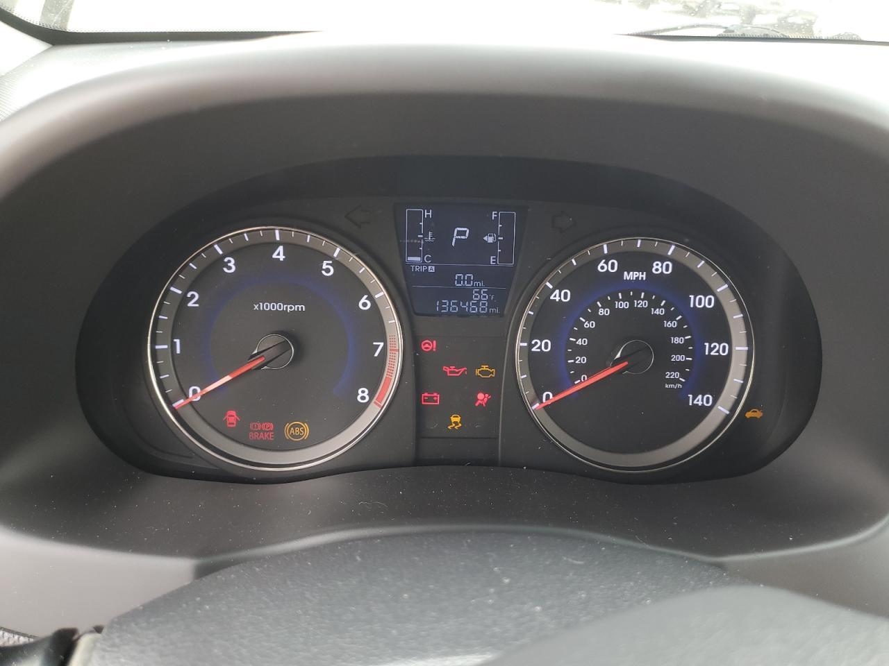 2016 HYUNDAI ACCENT