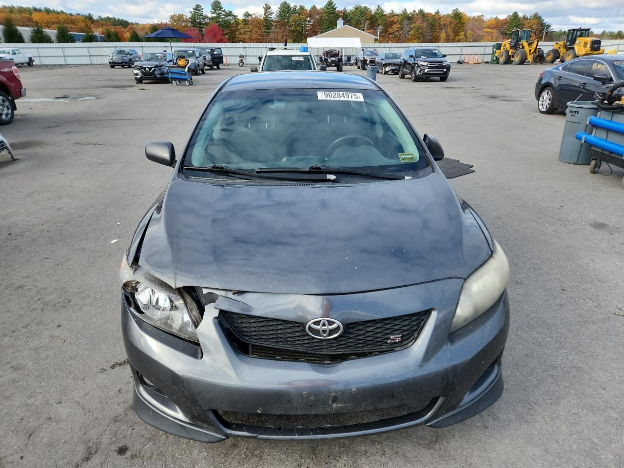 2009 TOYOTA COROLLA