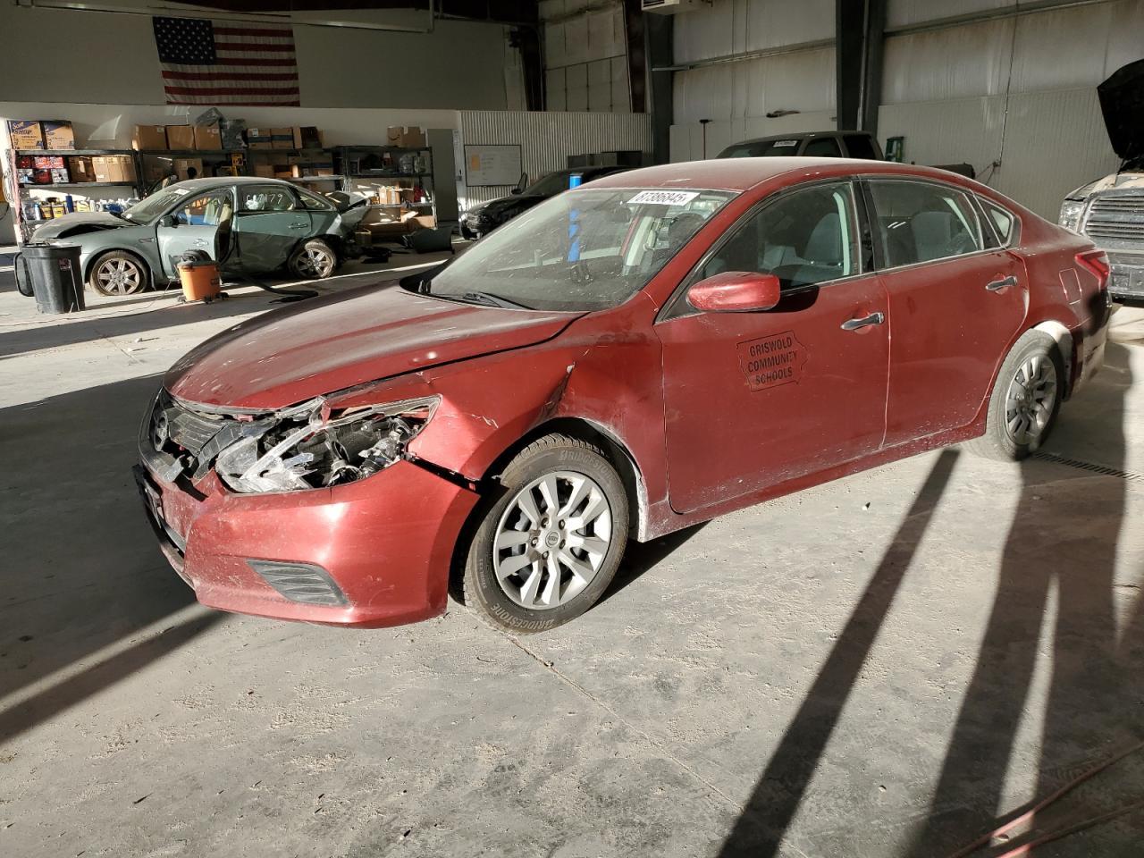 2016 NISSAN ALTIMA