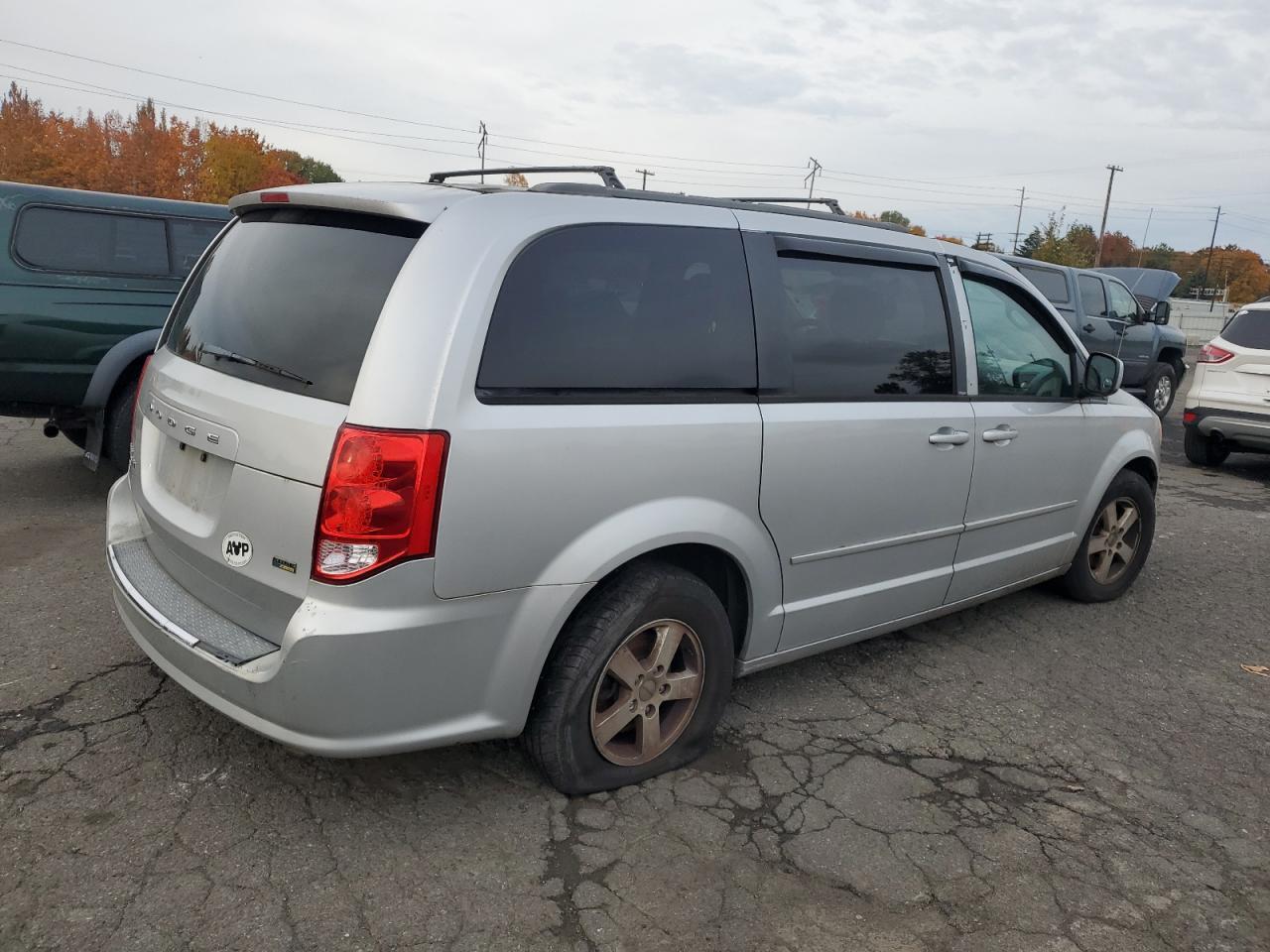 2012 DODGE GRAND CARAVAN
