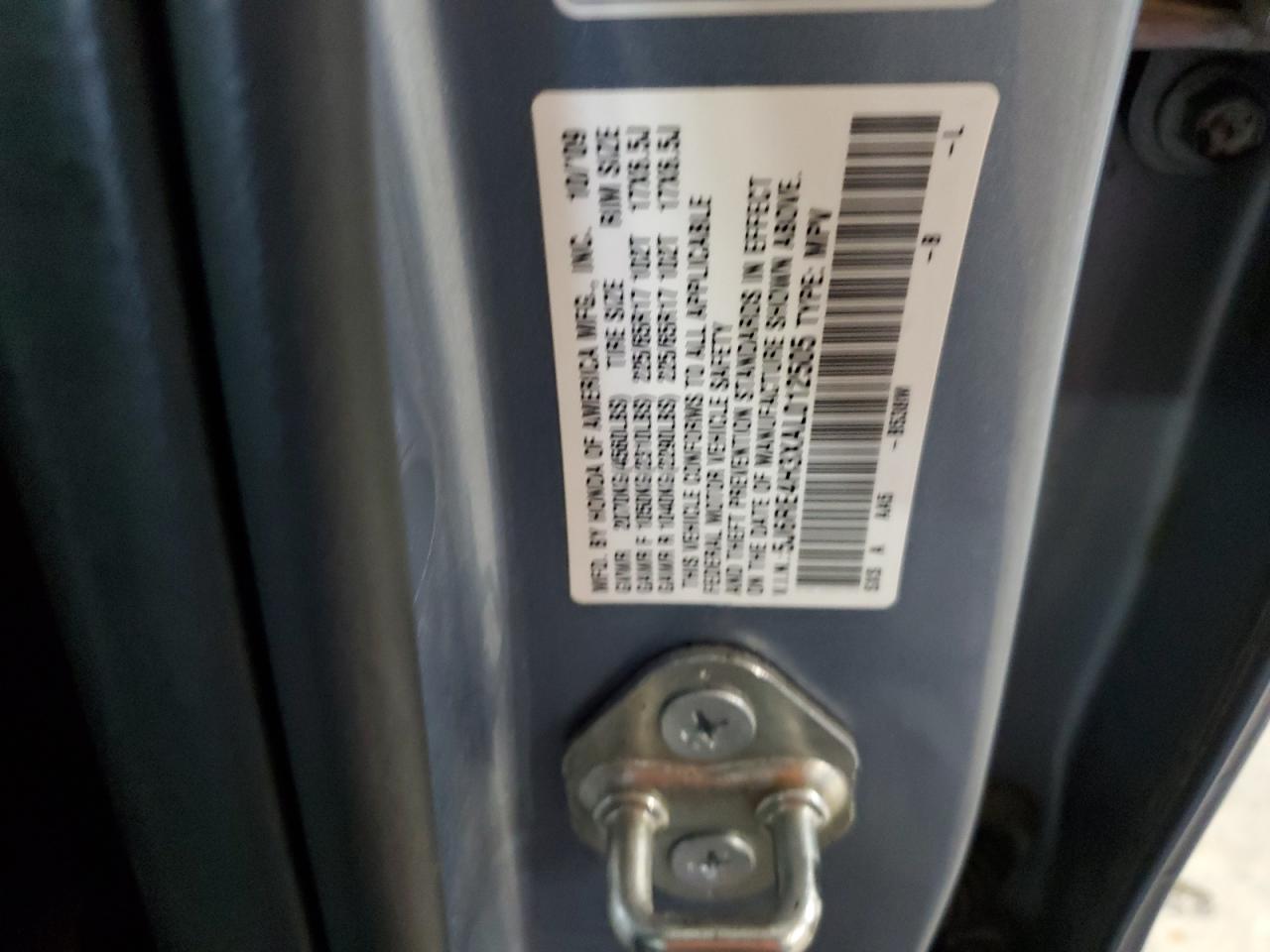 2010 HONDA CR-V