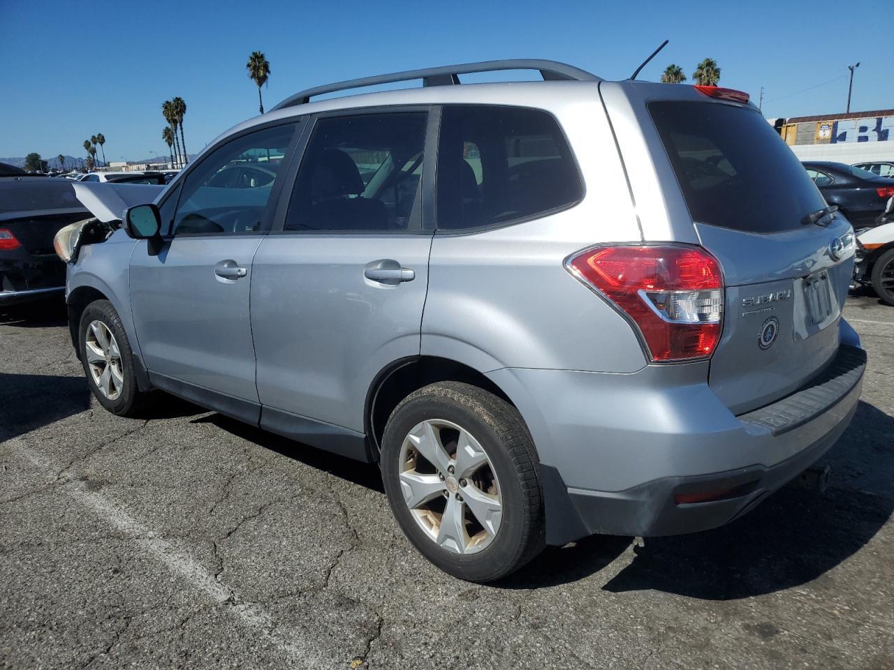 2014 SUBARU FORESTER