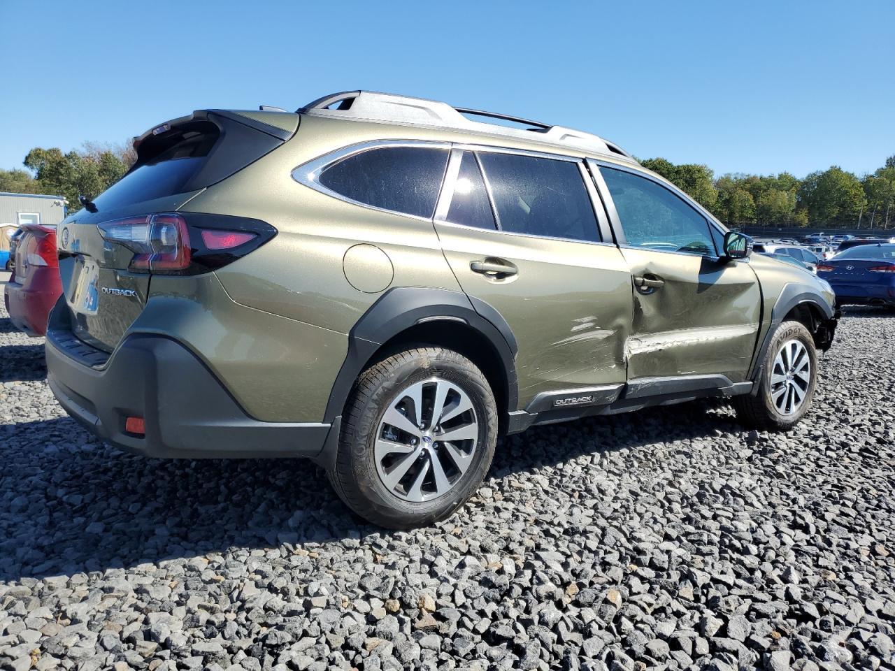 2025 SUBARU Outback
