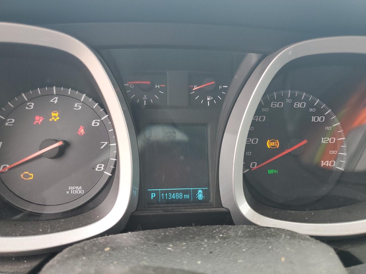 2012 CHEVROLET EQUINOX