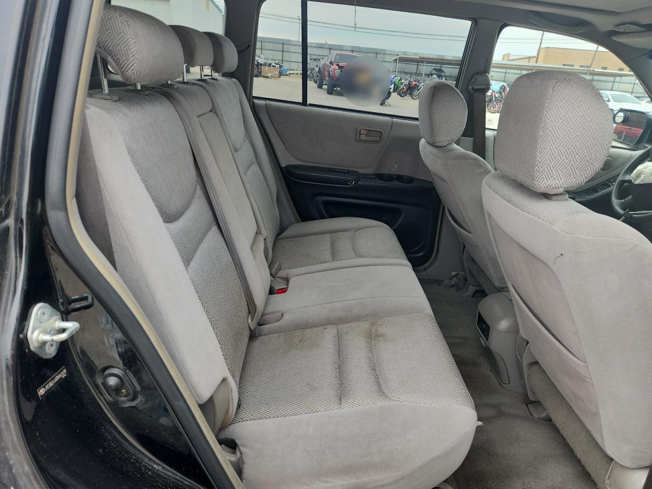 2003 TOYOTA HIGHLANDER