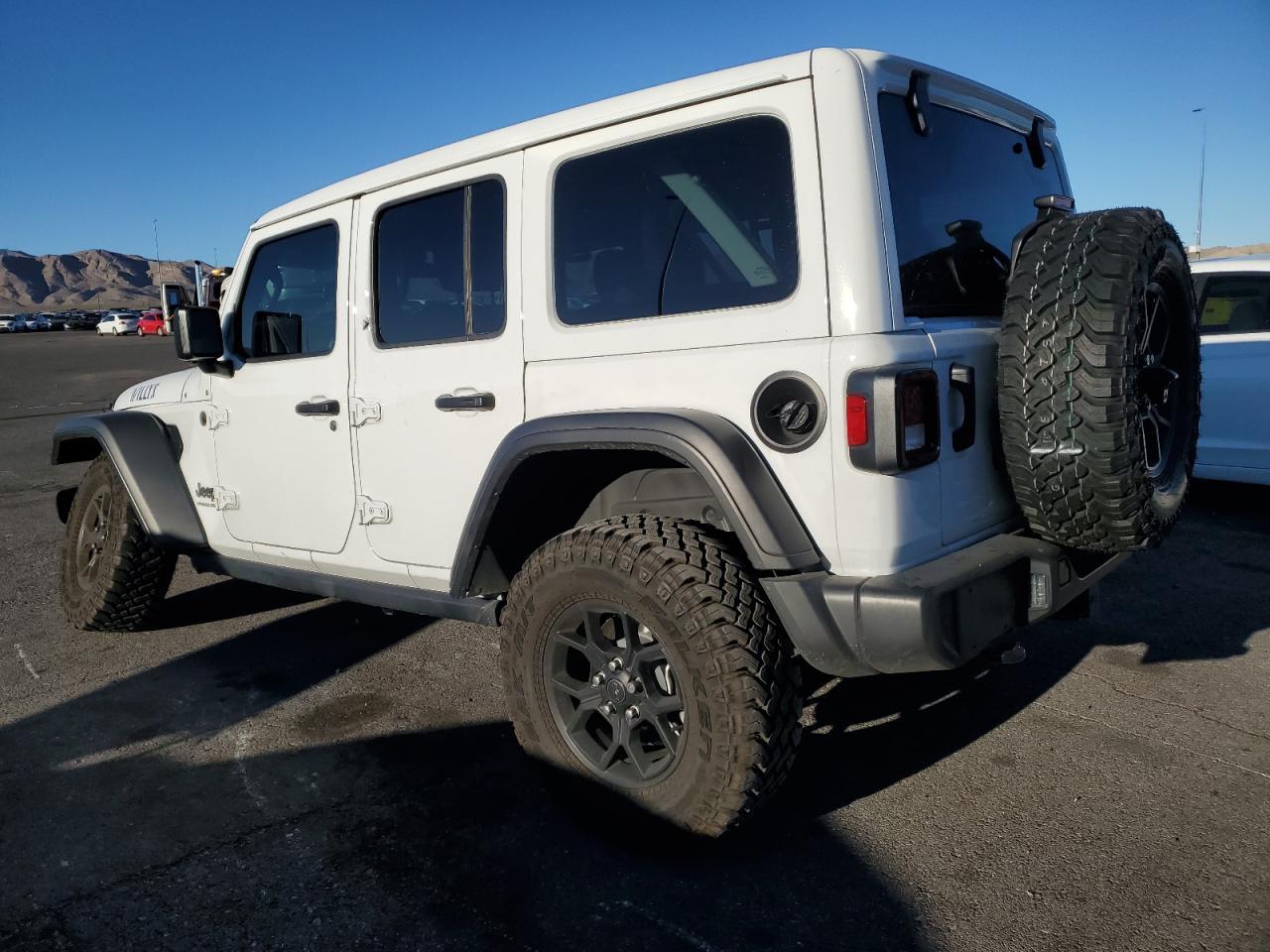 2025 JEEP WRANGLER