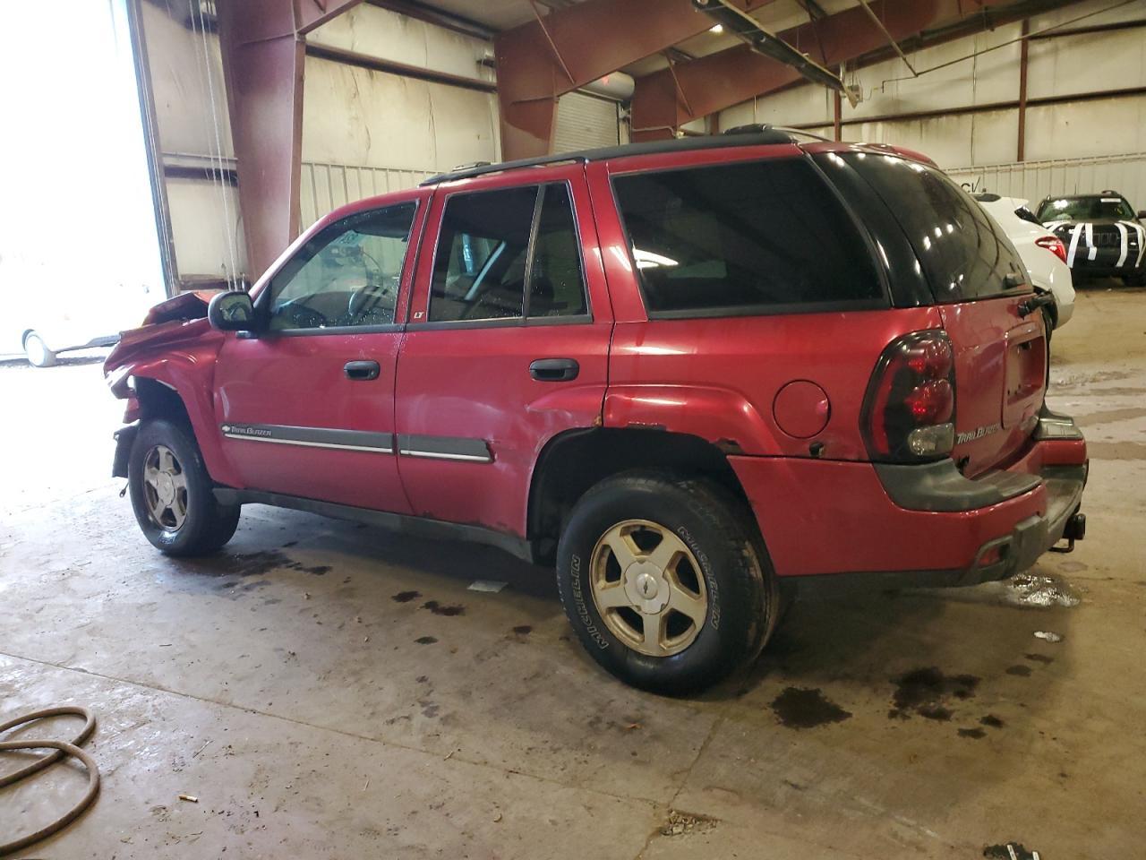 2002 CHEVROLET Trailblazer