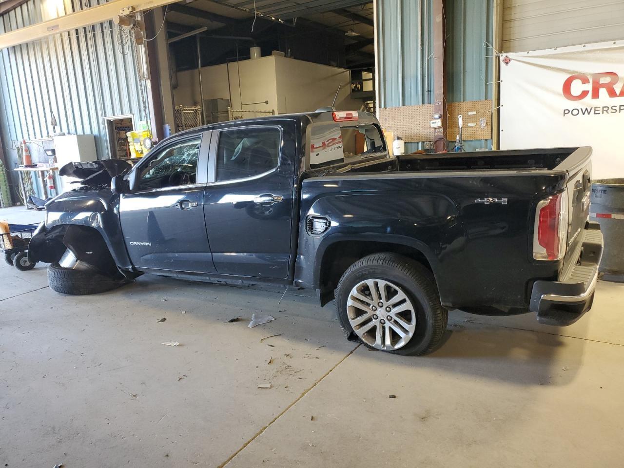 2017 GMC CANYON