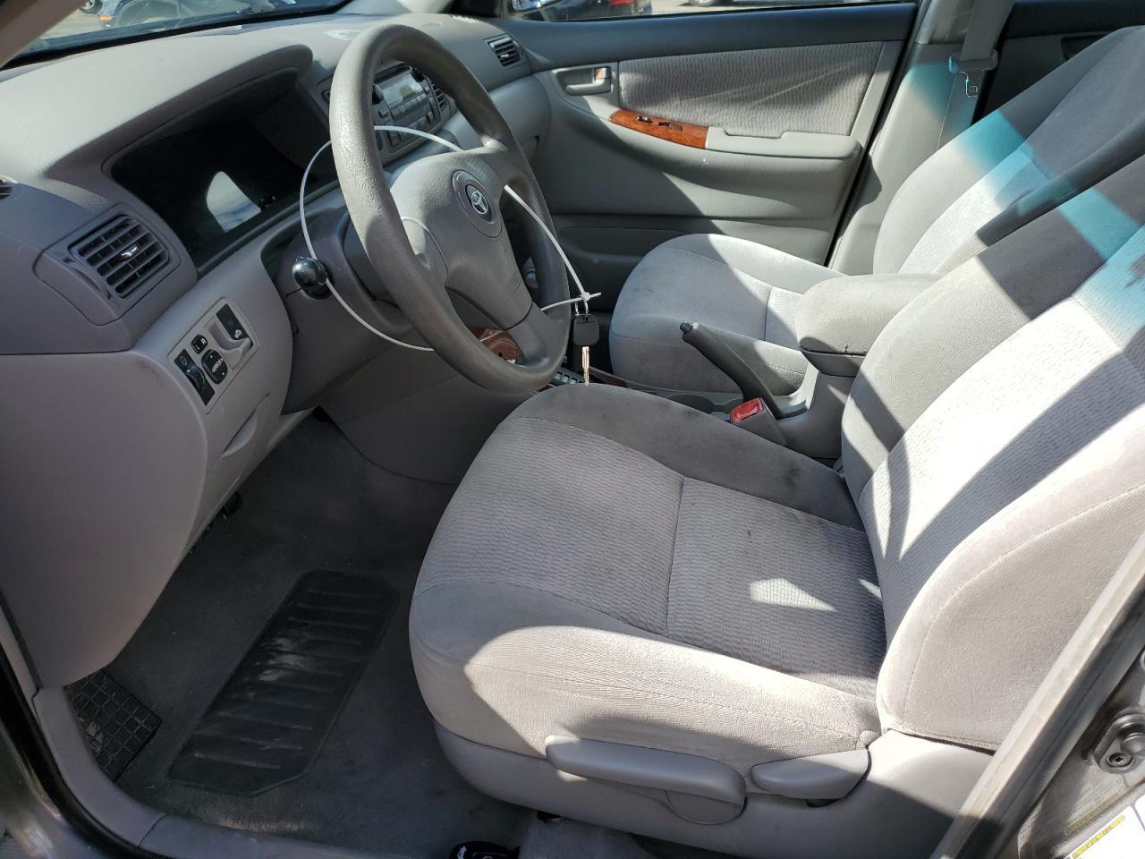 2006 TOYOTA COROLLA