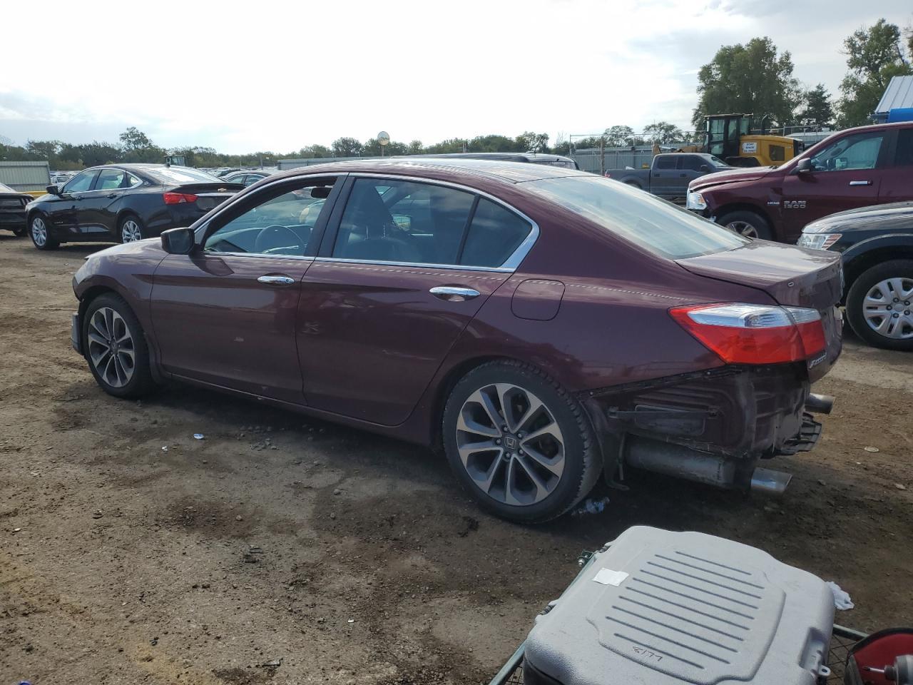 2015 HONDA ACCORD