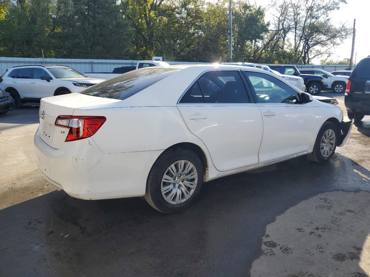 2013 TOYOTA CAMRY