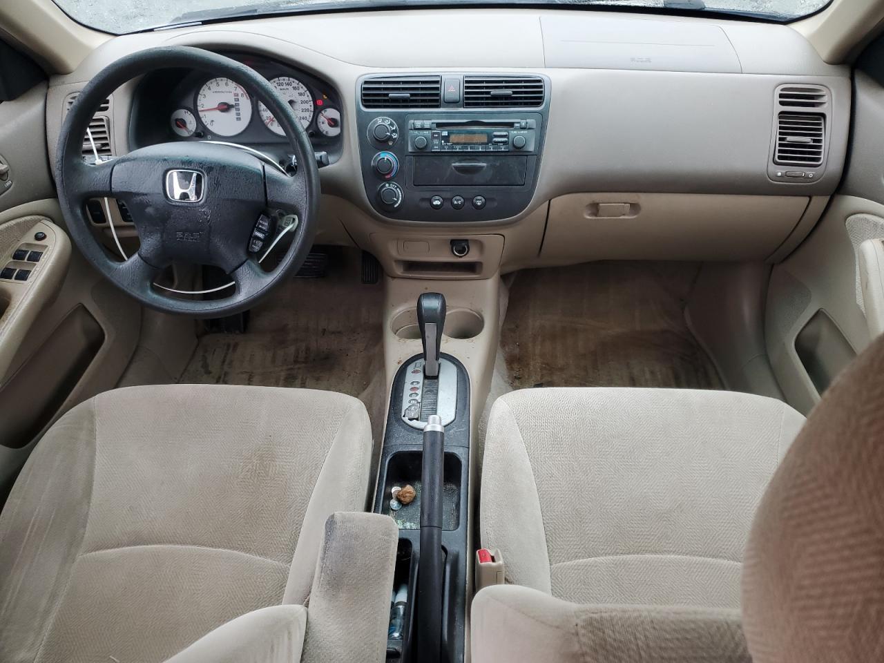 2002 HONDA CIVIC