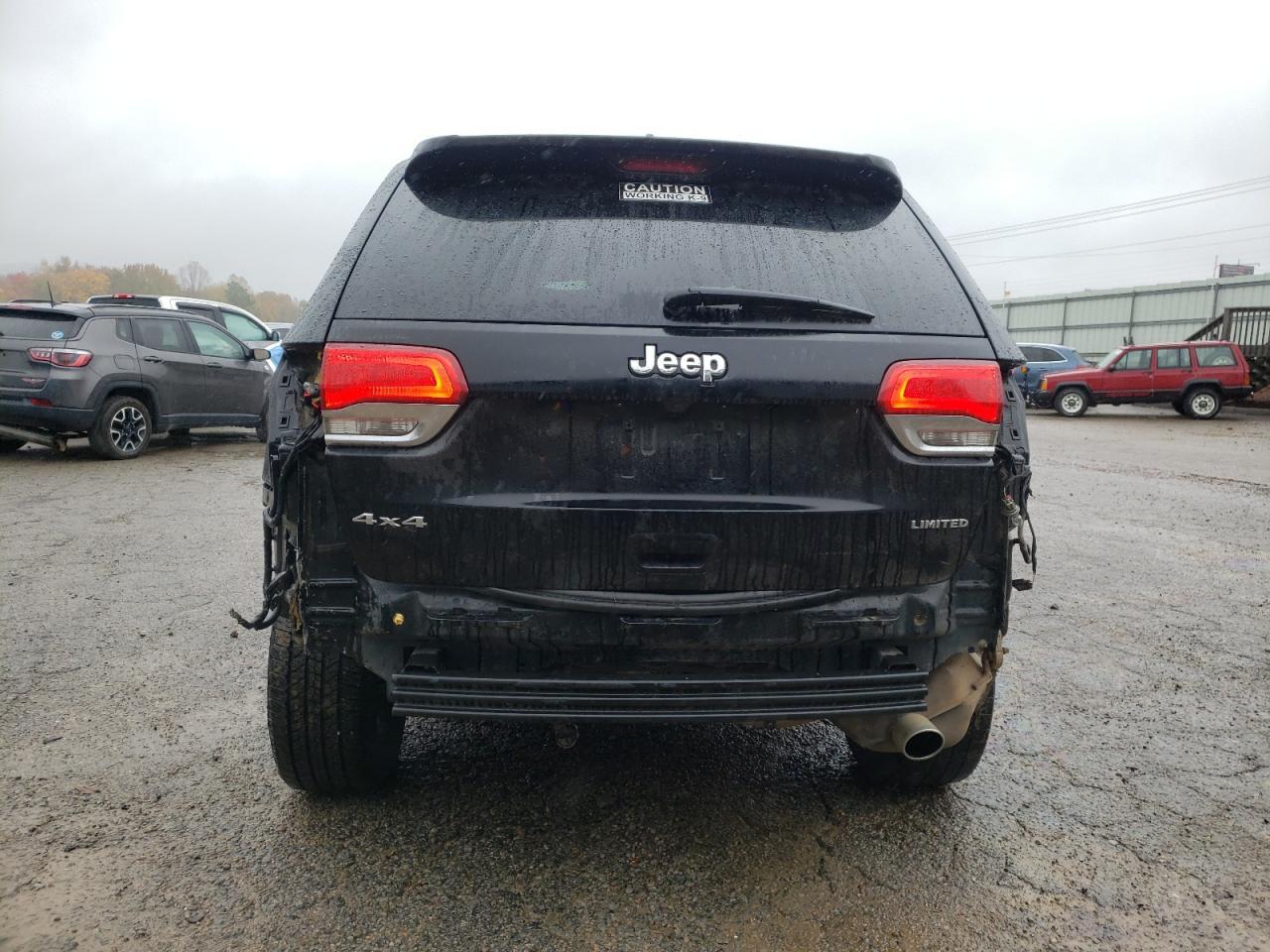 2017 JEEP Grand Cherokee
