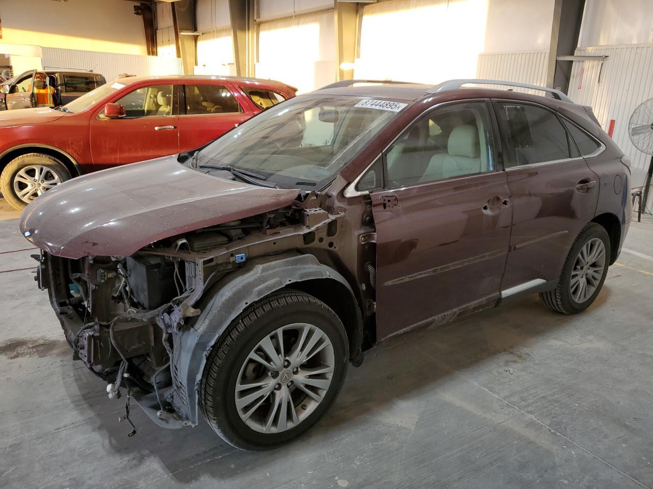 2014 LEXUS RX 350