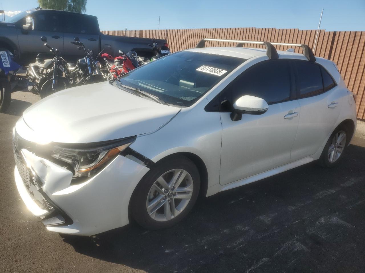 2021 TOYOTA COROLLA