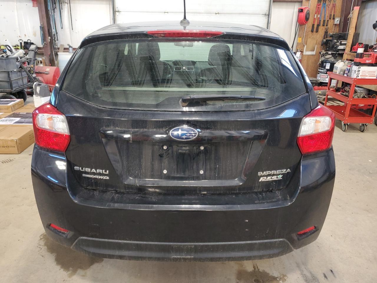 2015 SUBARU IMPREZA