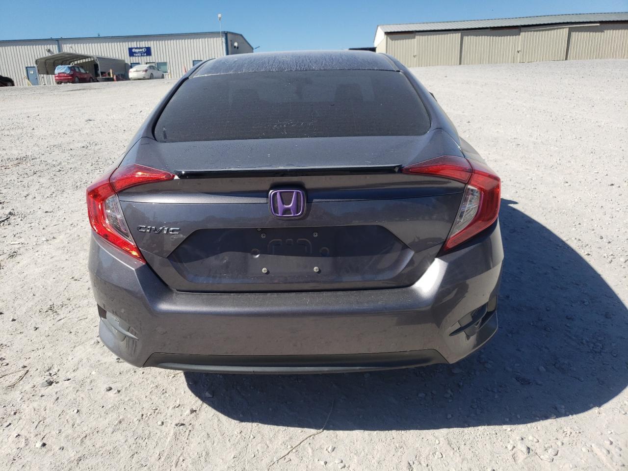 2016 HONDA CIVIC