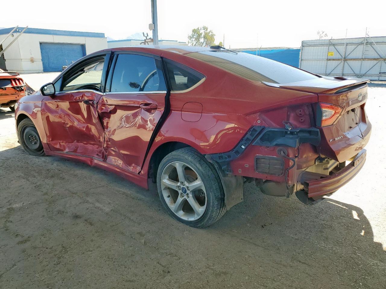 2013 FORD FUSION