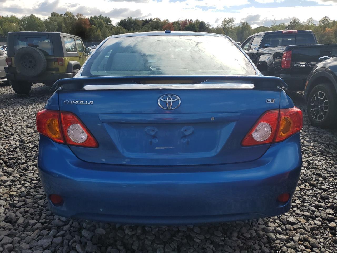 2010 TOYOTA COROLLA