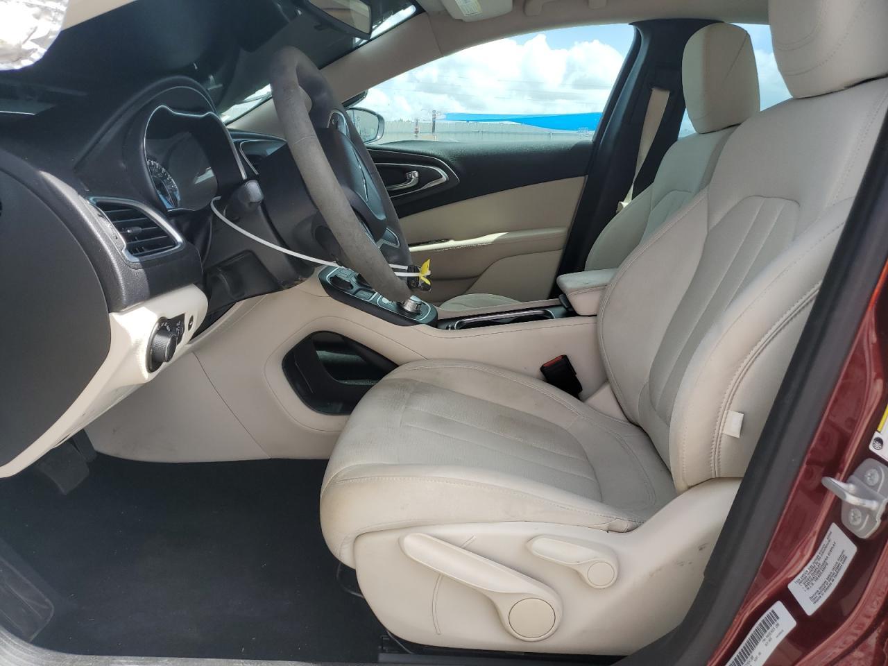 2015 CHRYSLER 200