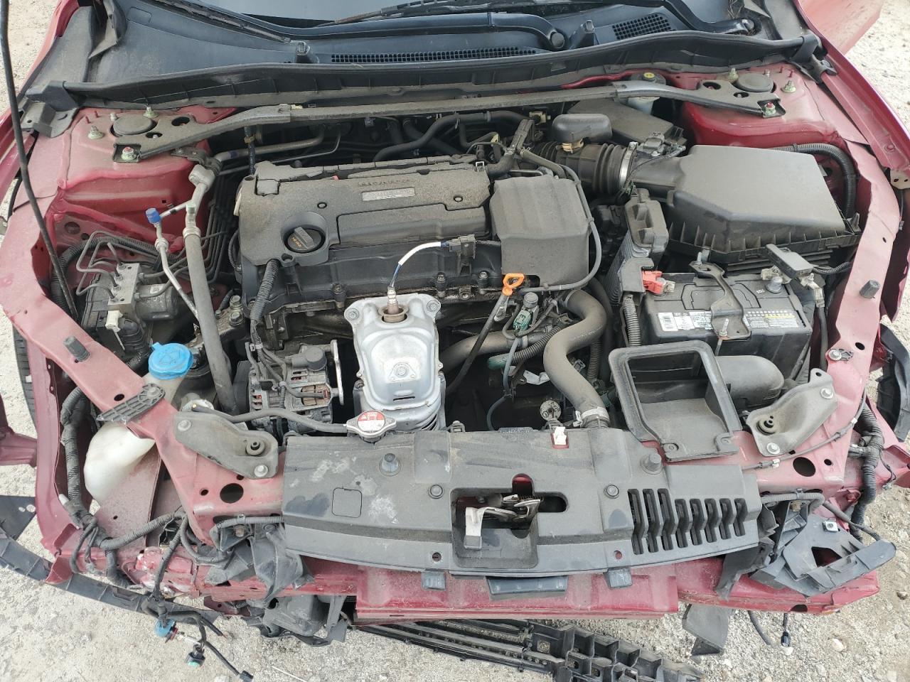 2017 HONDA ACCORD