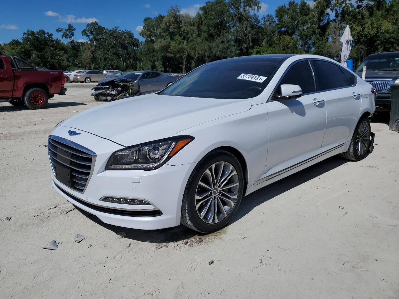 2016 HYUNDAI GENESIS