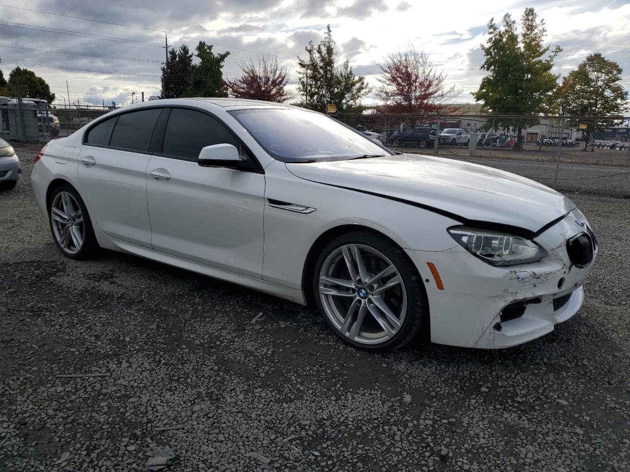 2015 BMW 6 Series