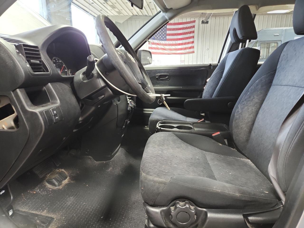 2005 HONDA CR-V