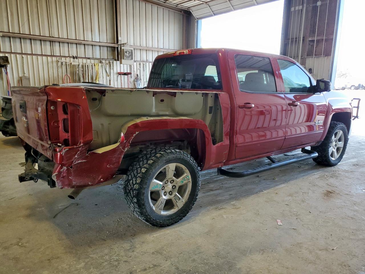 2018 CHEVROLET SILVERADO 1500