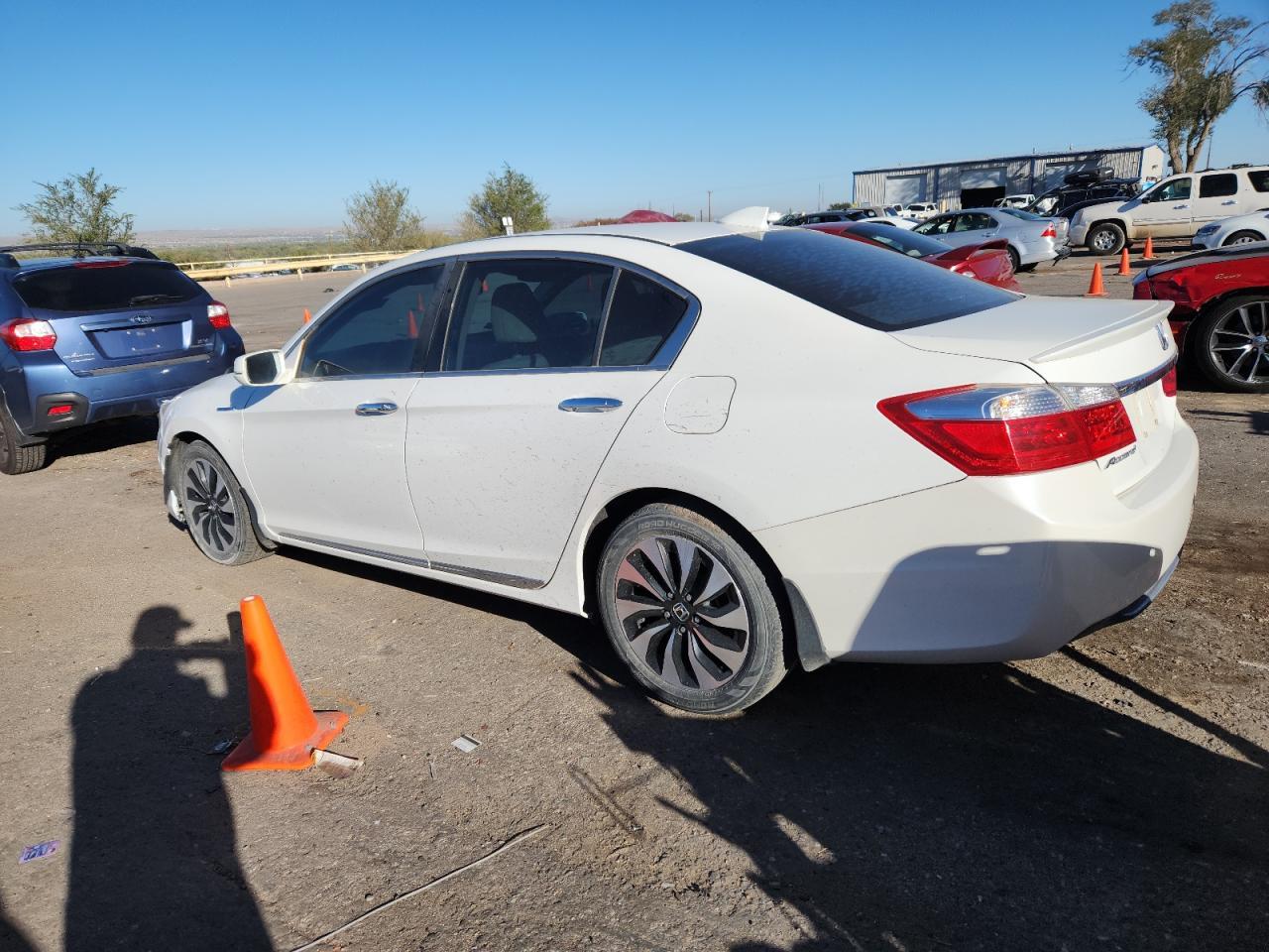 2015 HONDA ACCORD