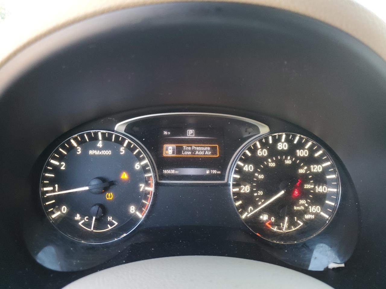2016 NISSAN ALTIMA