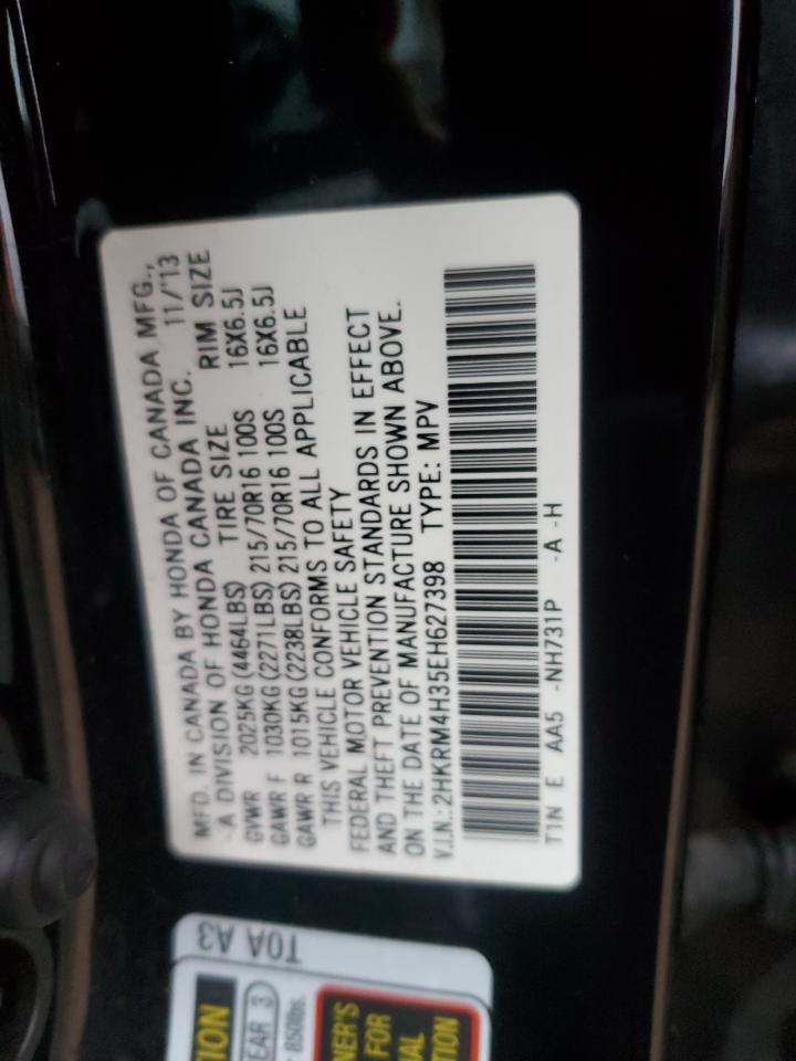 2014 HONDA CR-V