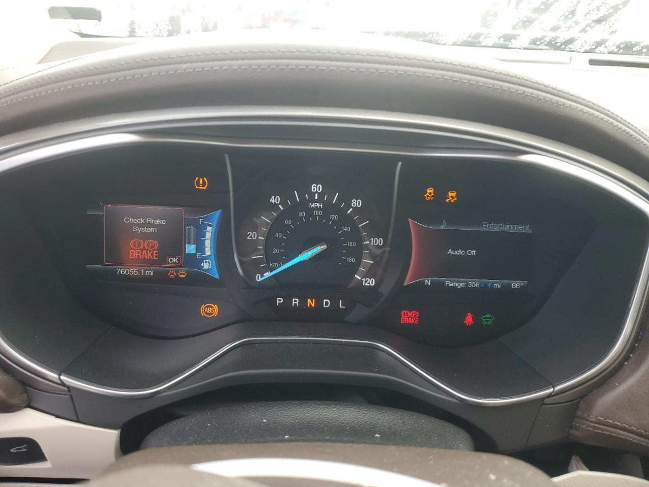 2017 FORD FUSION