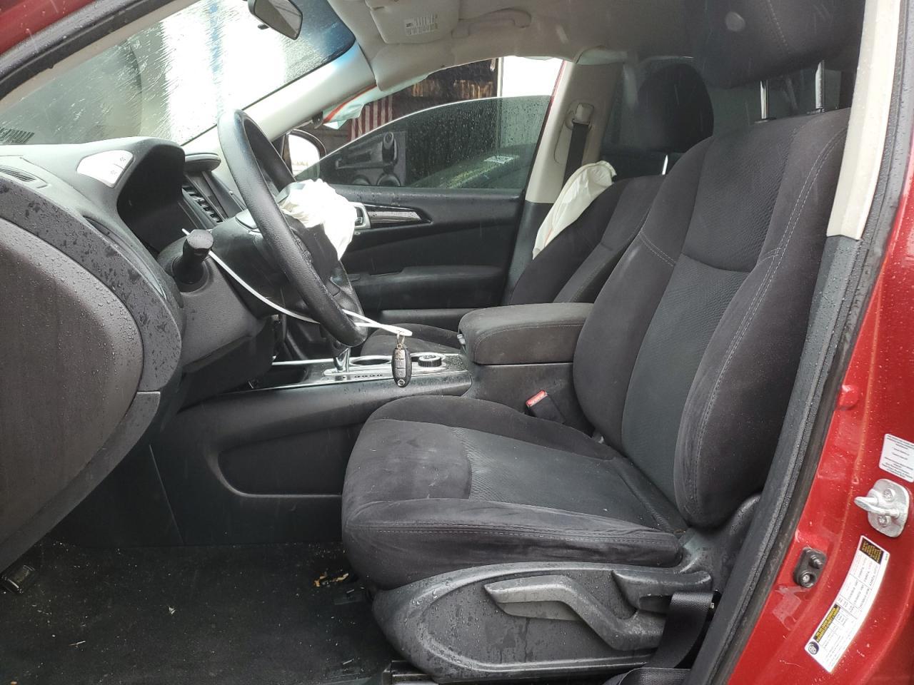 2016 NISSAN PATHFINDER