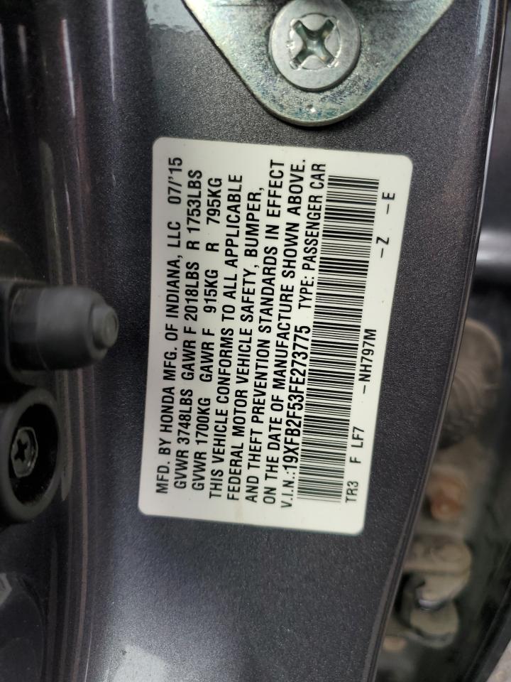 2015 HONDA CIVIC