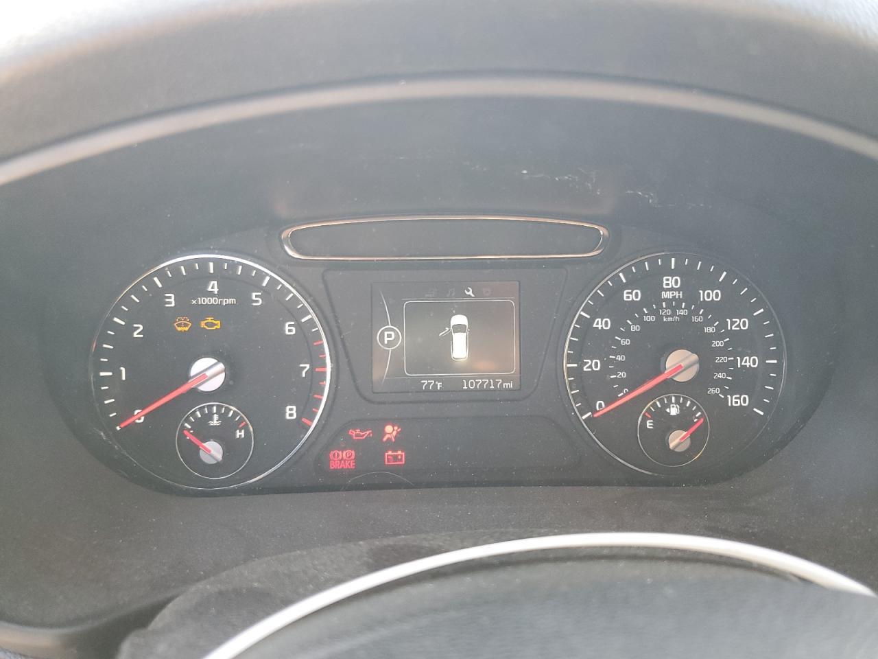 2016 KIA SORENTO
