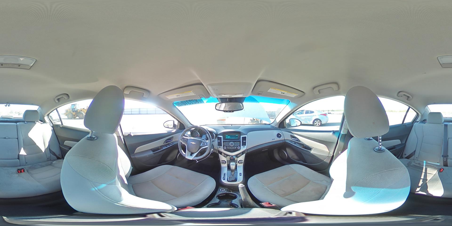 2012 CHEVROLET CRUZE